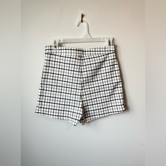 Plaid Mini Skort from Garage - Picture 3 of 4
